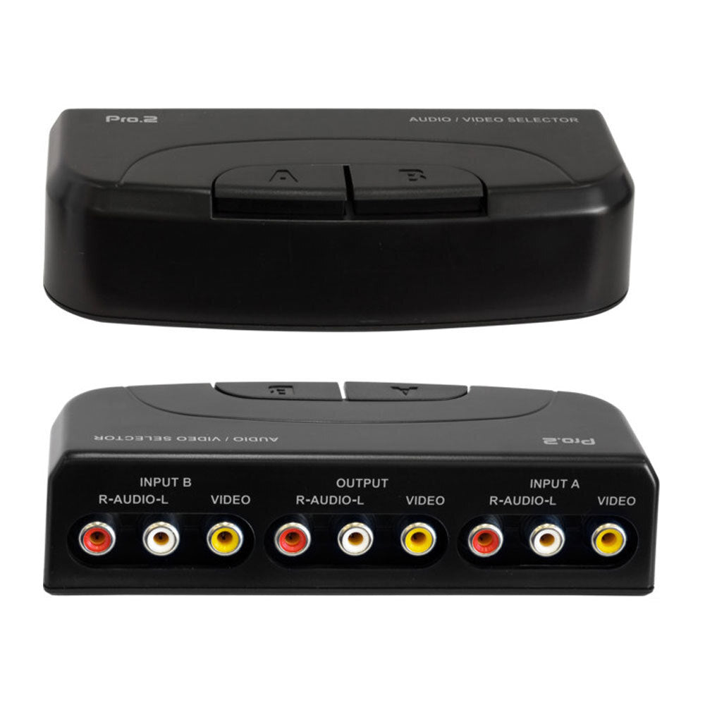 PRO2 2-way A/V Selector Switch