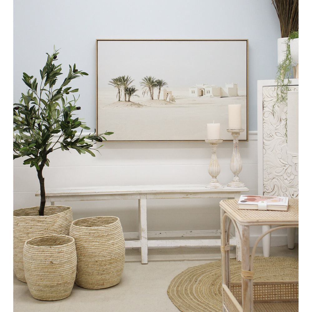 LVD Framed Canvas/Resin 60x90cm Mirage Wall Hanging Art