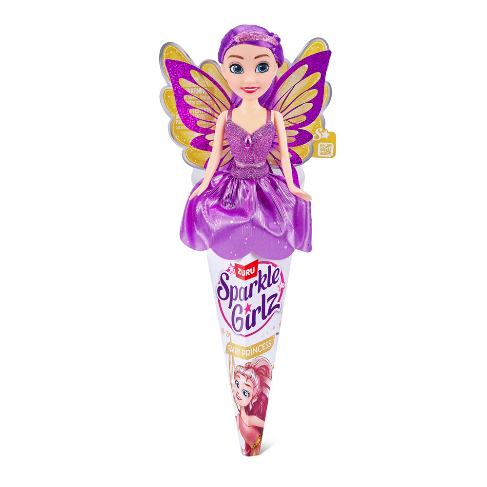 3PK Zuru Sparkle Girlz 10.5 Inch Fairy Doll - Assorted 3y+