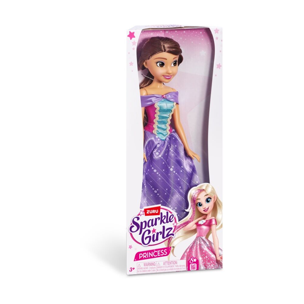 2PK Zuru Sparkle Girlz 18In Princess Doll Playset Kids/Children - 3y+ Assorted