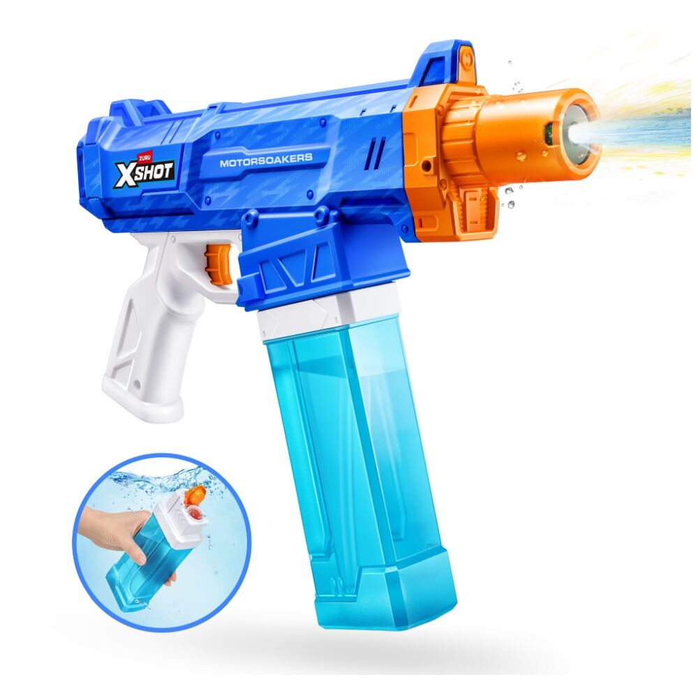 Zuru Xshot Fast Fill Motor Soakers Turbo Stream Water Gun Kids/Children - 5y+