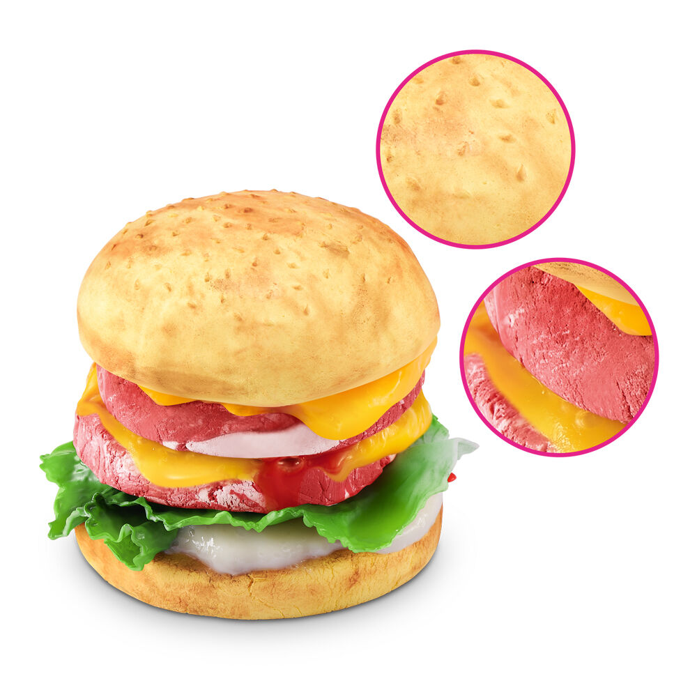 Zuru Slime Mart - Shopping Basket Series 1 Burger Kids Modelling Clay