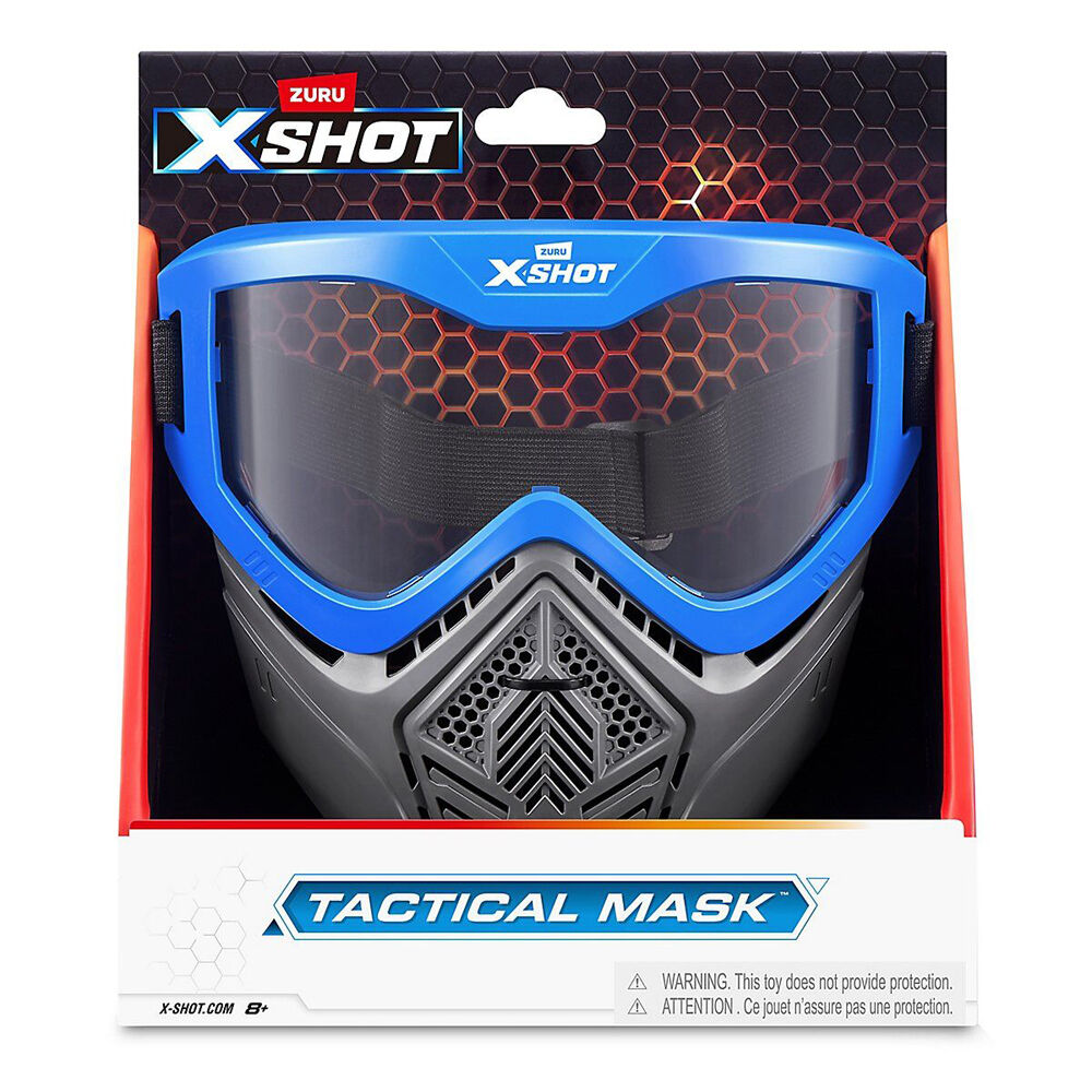 2PK Zuru Xshot Tactical Mask Gear Kids/Children Toy 8y+