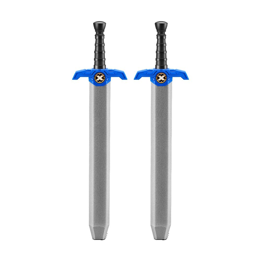 2PK Zuru Xshot Foam Sword Action Figure Kids/Children - 3y+ Assorted