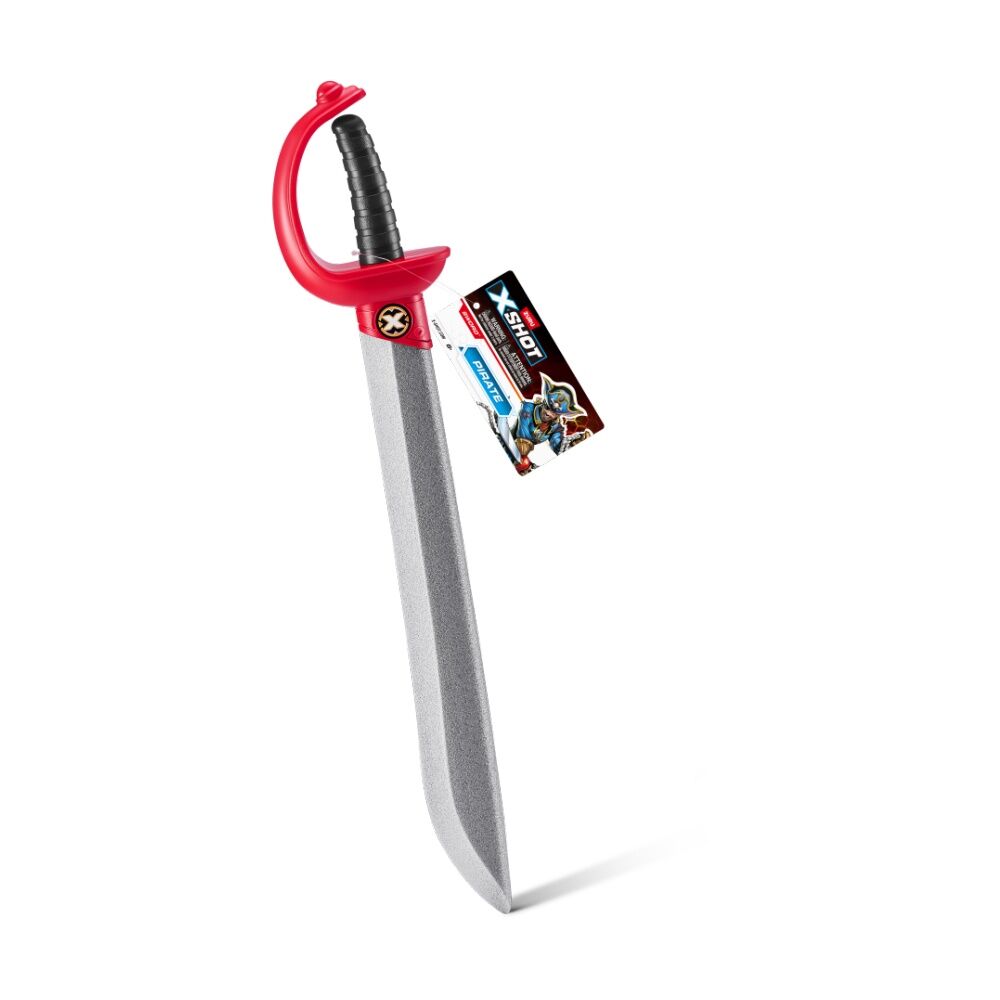4PK Zuru Xshot Foam Sword Action Figure Kids/Children - 3y+ Assorted