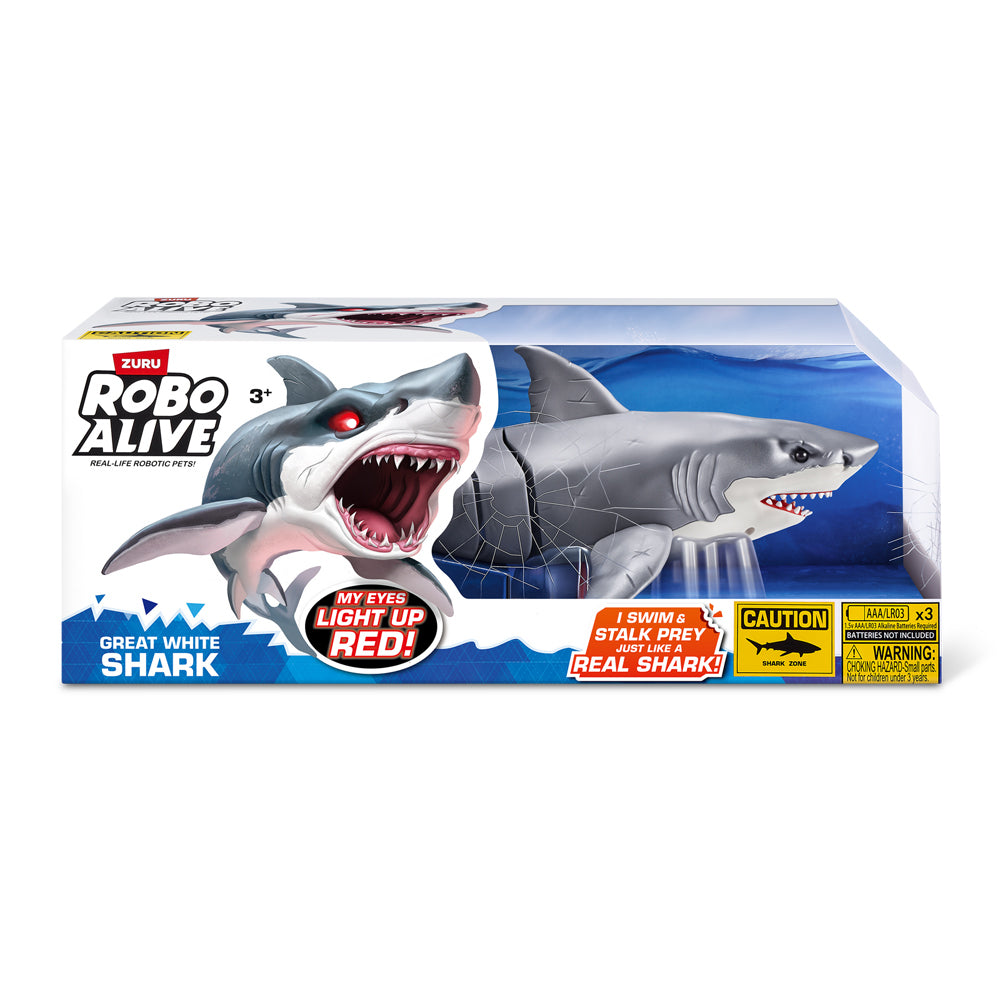 Zuru Robo Alive Shark Attack Kids/Children Play Toy 5+