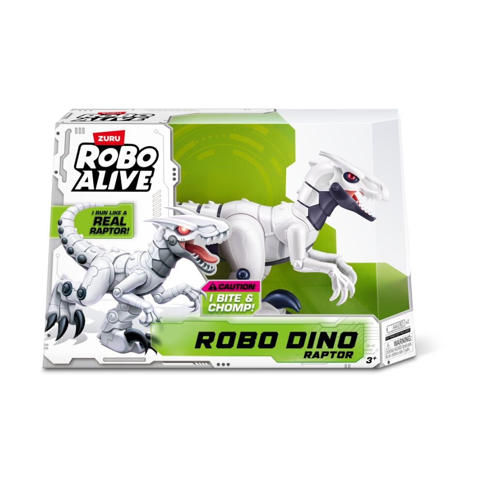 Zuru Robo Alive Raptor Action Figure Kids/Children - 3y+