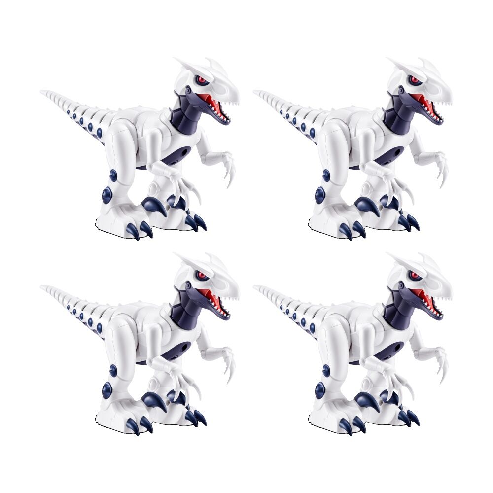 4PK Zuru Robo Alive Raptor Action Figure Kids/Children - 3y+