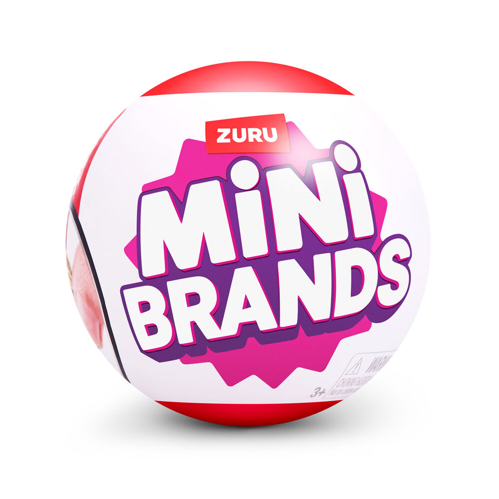 2PK Zuru Mini Brands Netflix S1 Capsule Toy 3.74cm - Assorted 3y+