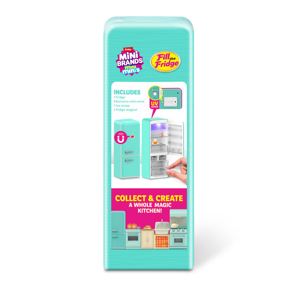 Zuru Mini Brands Fill the Fridge Playset with UV Light Kids/Children 8y+