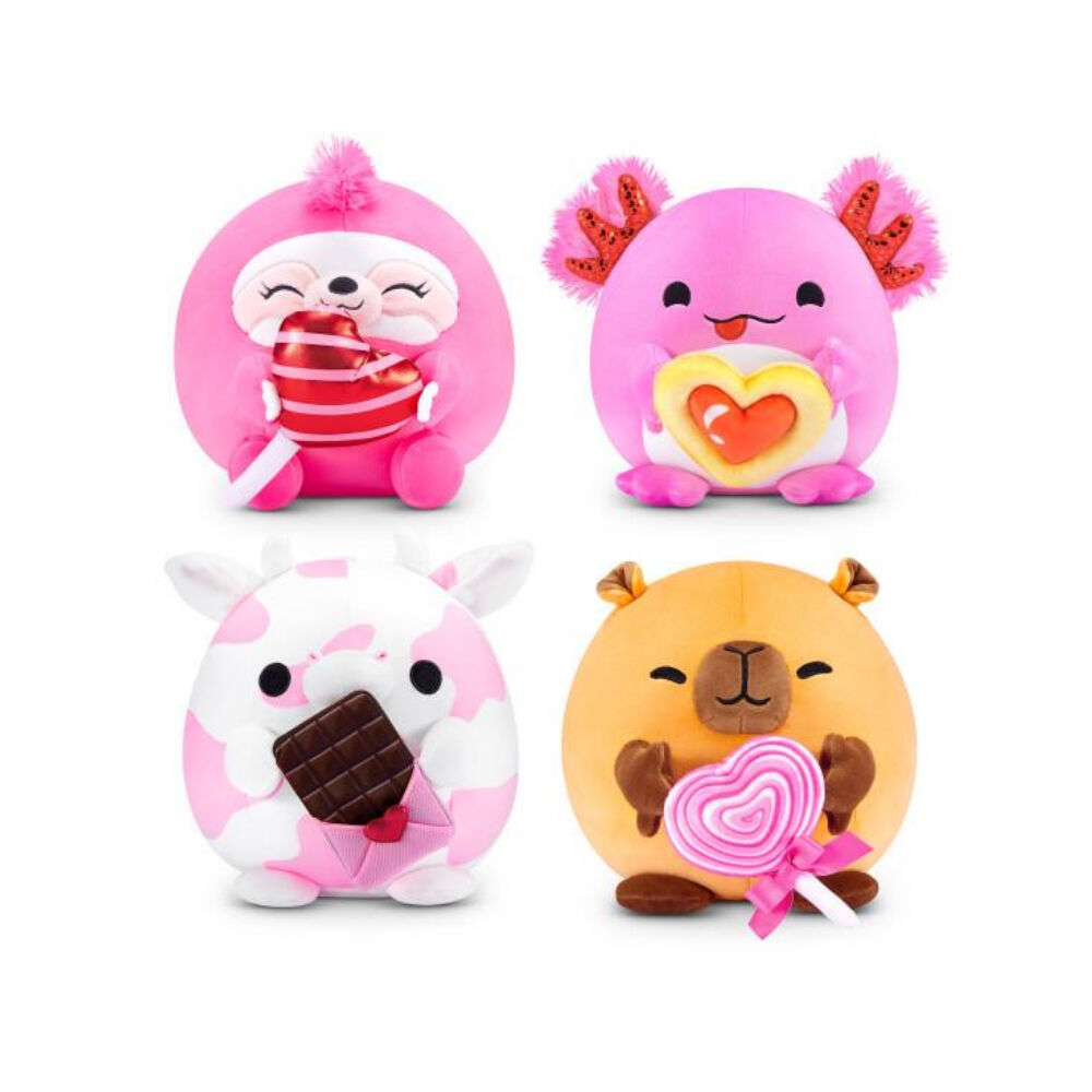 Zuru Snackles Love Series 14'' Plush Toy Assorted 3y+