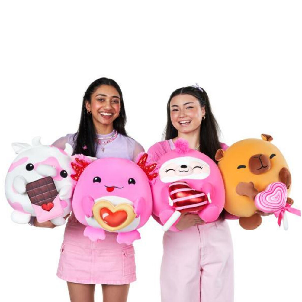 Zuru Snackles Love Series 14'' Plush Toy Assorted 3y+