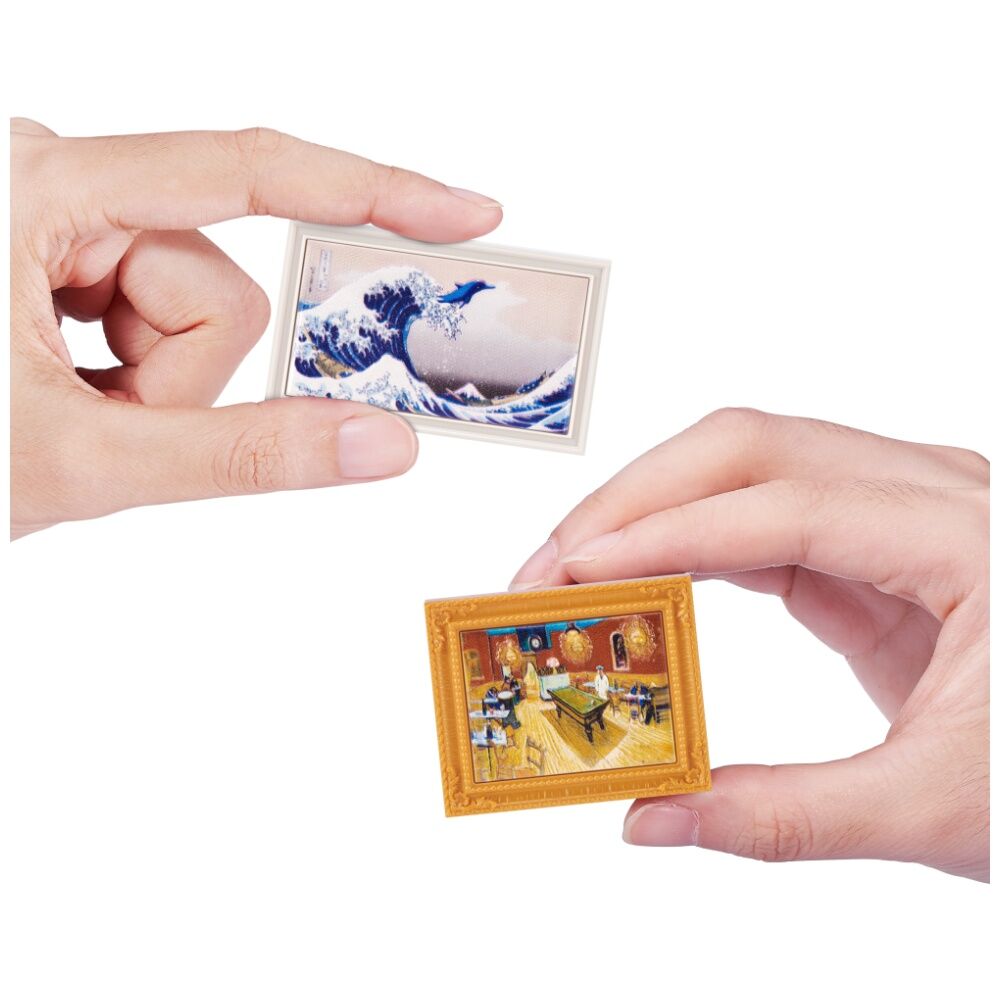 2PK Zuru Mini Brands Masterpieces Series 1 Miniatures Kids/Children - 3y+