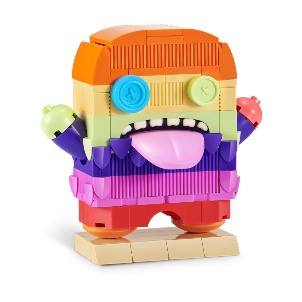2PK Zuru Max Premium Fuggler Series 1 Miniatures Kids/Children - 8y+ Assorted