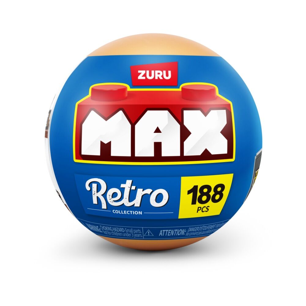 2PK Zuru Max Premium Retro Series 2 Handheld Game Console Kids/Children - 8y+