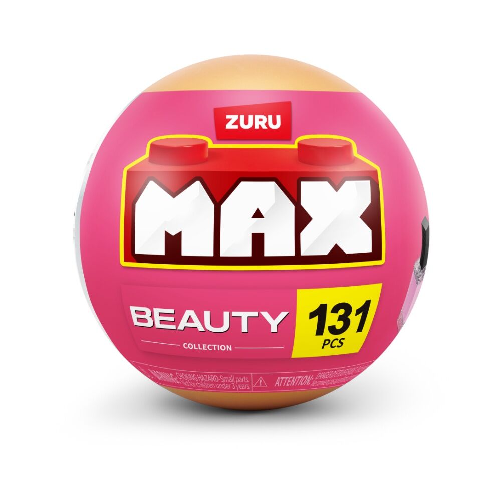 2PK Zuru Max Premium Beauty Series 1 Nail Polish Miniatures Kids/Children - 8y+