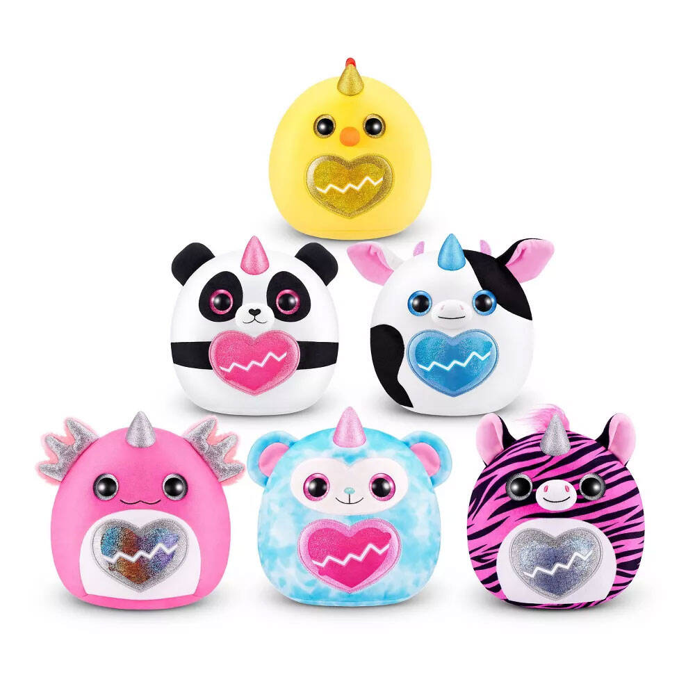 ZURU Rainbocorns Eggzania Mini Kids Squishy Toy Assorted 3y+