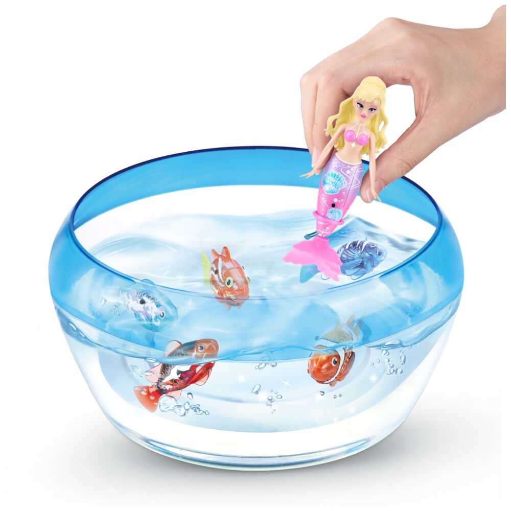 2PK Zuru Pet's Alive Swimming Mermaid Series 1 Kids/Children - 3y+ Assorted