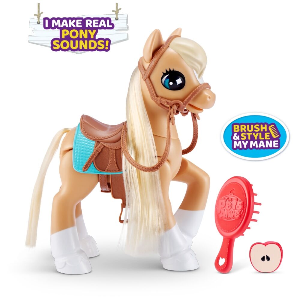 Zuru Pet's Alive Unicorn & Pony Playset Doll Kids/Children - 3y+ Assorted