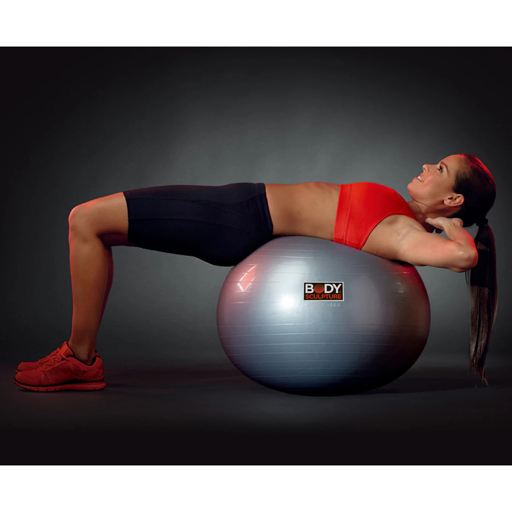 Body Sculpture Anti-Burst Gym Ball Fitness/Training 55cm - Pink
