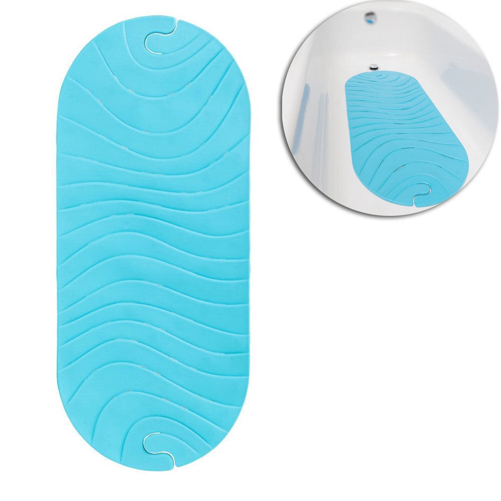 Boon Ripple Bath Mat - Blue
