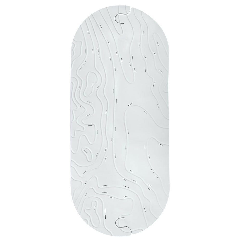 Boon Griffle Bath Mat - Grey