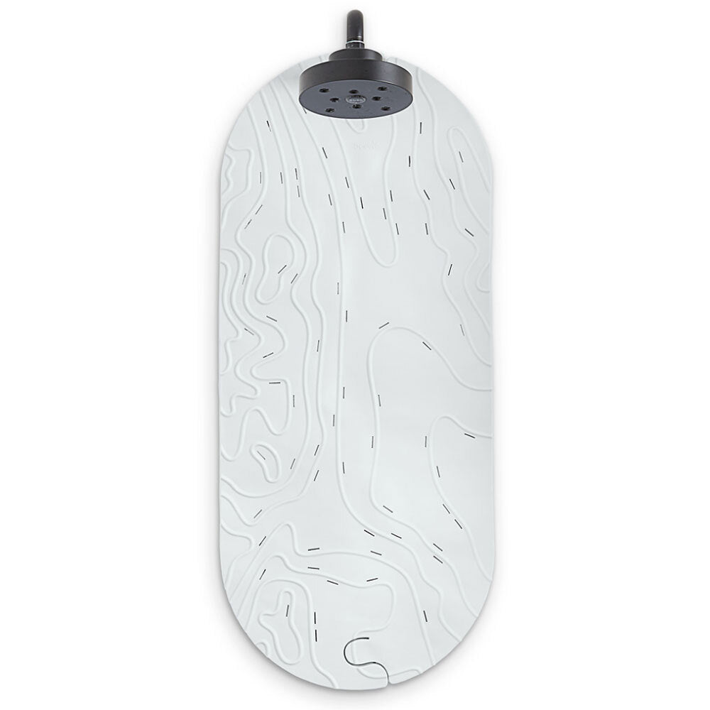 Boon Griffle Bath Mat - Grey
