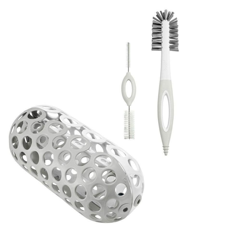 Boon Clutch Dishwasher Basket w/ 2x Trip Brushes