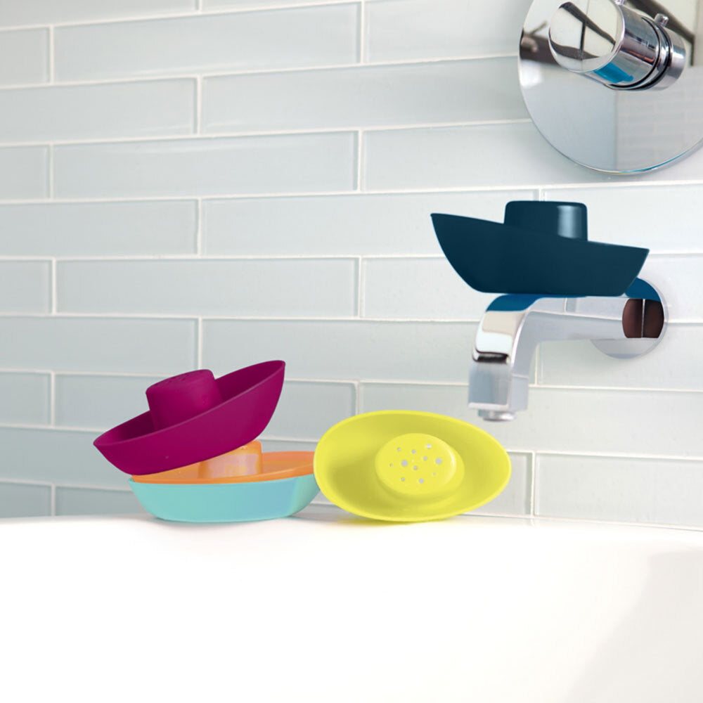5Pc Boon Fleet Stacking Boats Cup Set