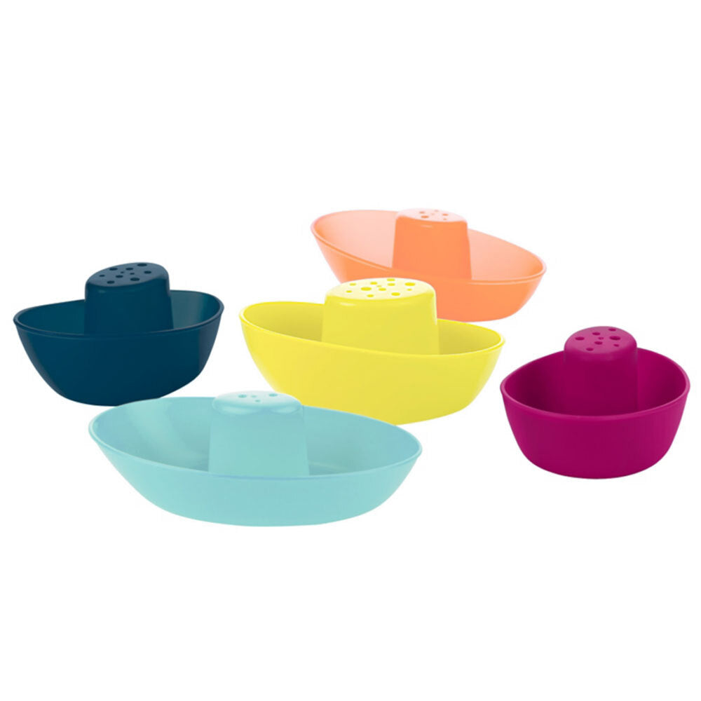 5Pc Boon Fleet Stacking Boats Cup Set