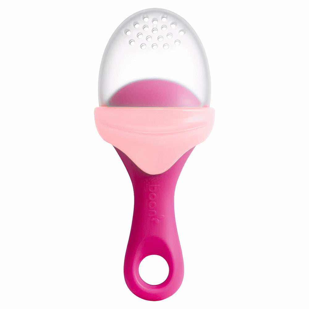Boon Pulp Silicone Feeder Pink Blush 6m+