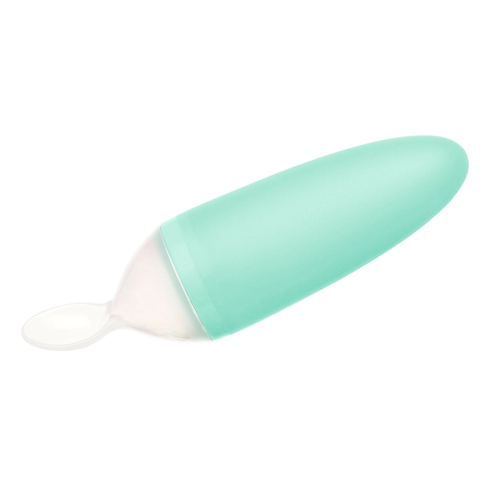 Boon Squirt Baby Food Dispensing Spoon Mint 4m+