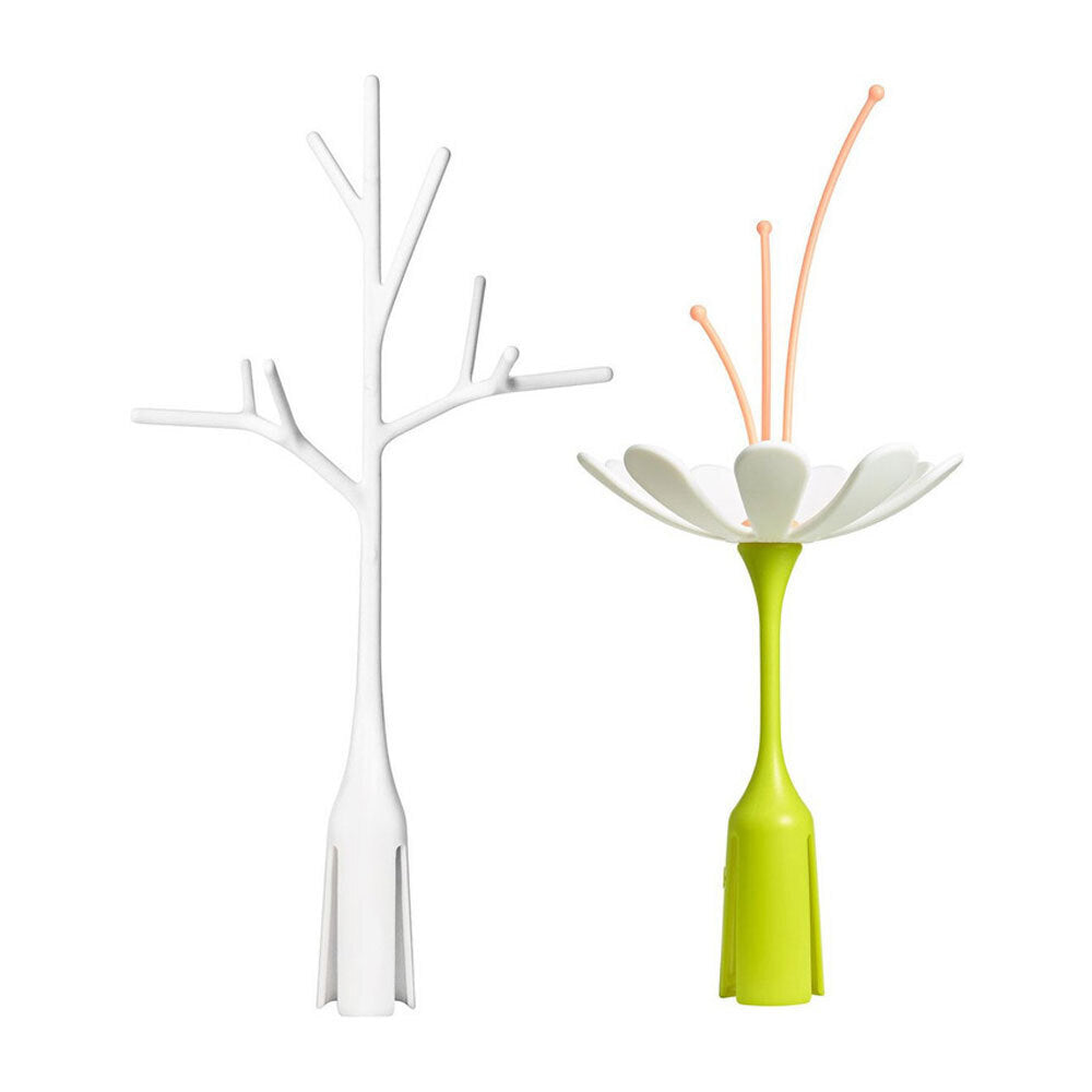 2X Boon Stem/Twig 27cm Bottle Drying Rack Accessory