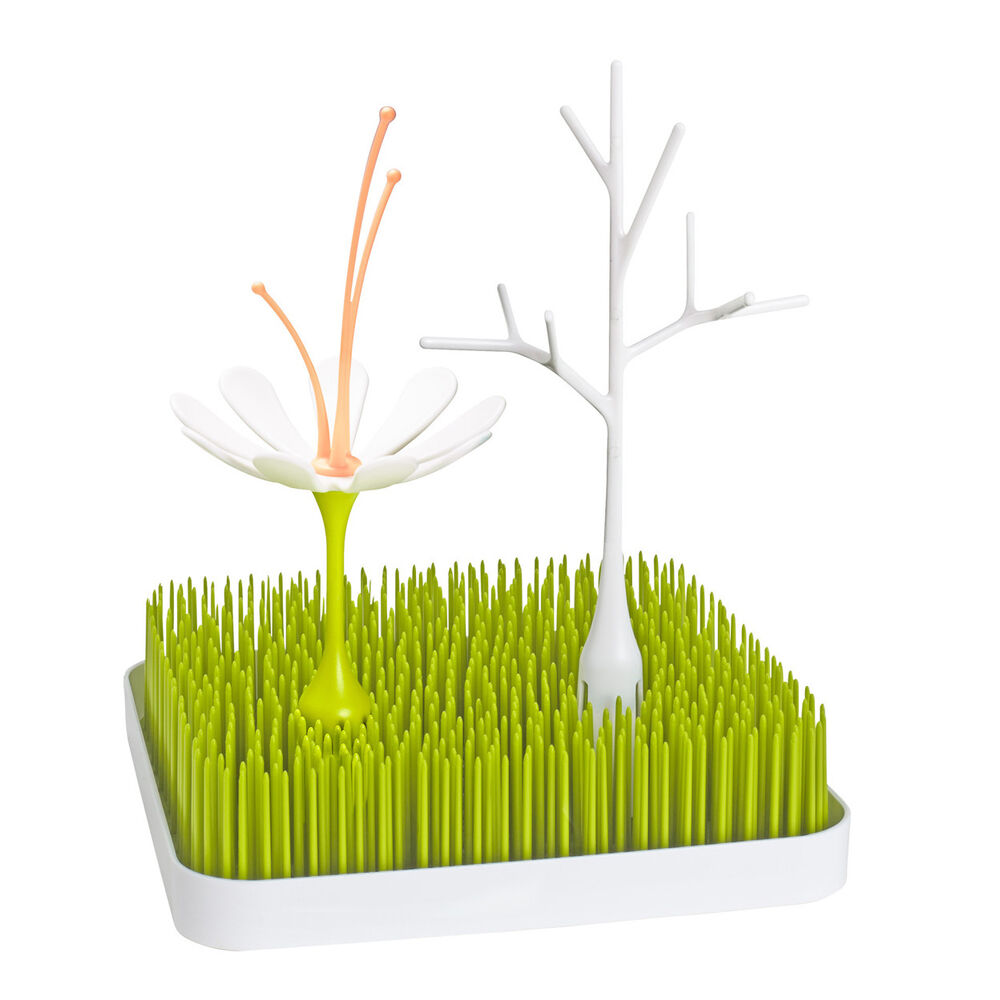 2X Boon Stem/Twig 27cm Bottle Drying Rack Accessory