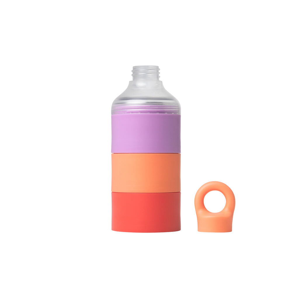 Boon Triful Stainless Steel Insulated Baby Formula Container 8oz Pink