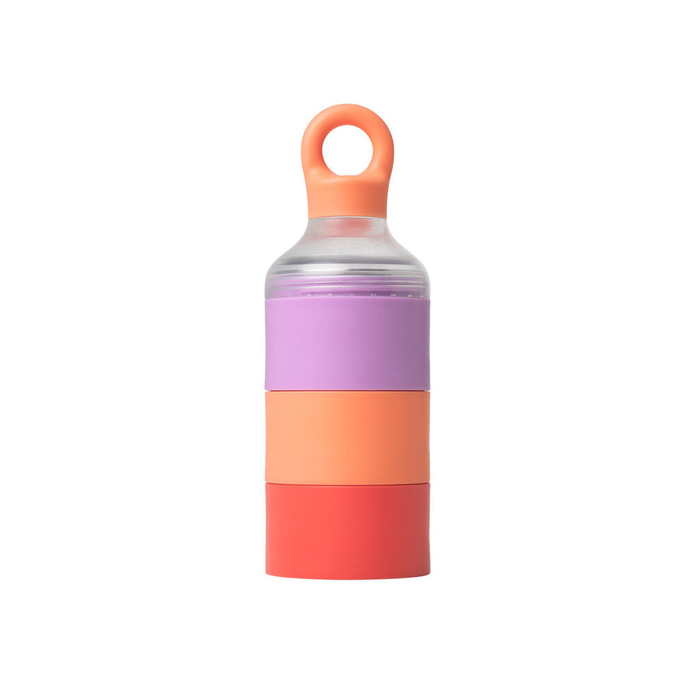2PK Boon Triful Stainless Steel Insulated Baby Formula Container 8oz Pink