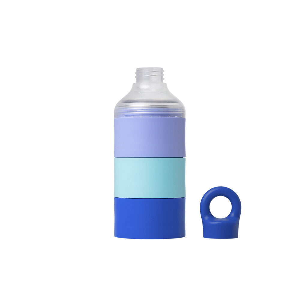 Boon Triful Stainless Steel Insulated Baby Formula Container 8oz Blue
