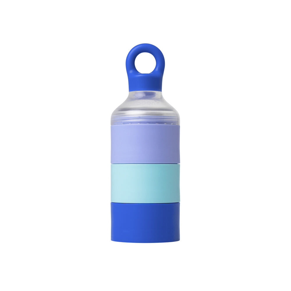 2PK Boon Triful Stainless Steel Insulated Baby Formula Container 8oz Blue