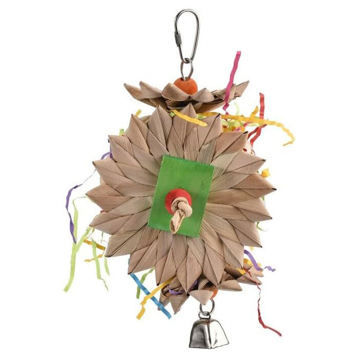 Nature Island Hanging Beaky Peaky Foraging Parrot/Bird Interactive Pet Toy