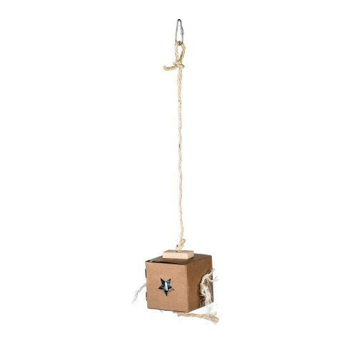 3x Nature Island Hanging Shred & Find Foraging Pet Cage Bird Toy