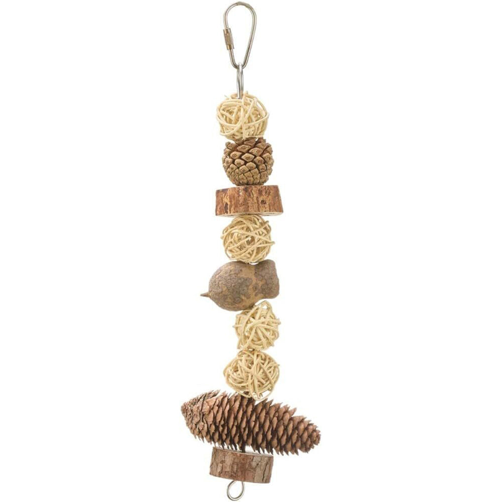 2x Nature Island 20x5cm Natural Chew Bird Pet Fun Cage Toy