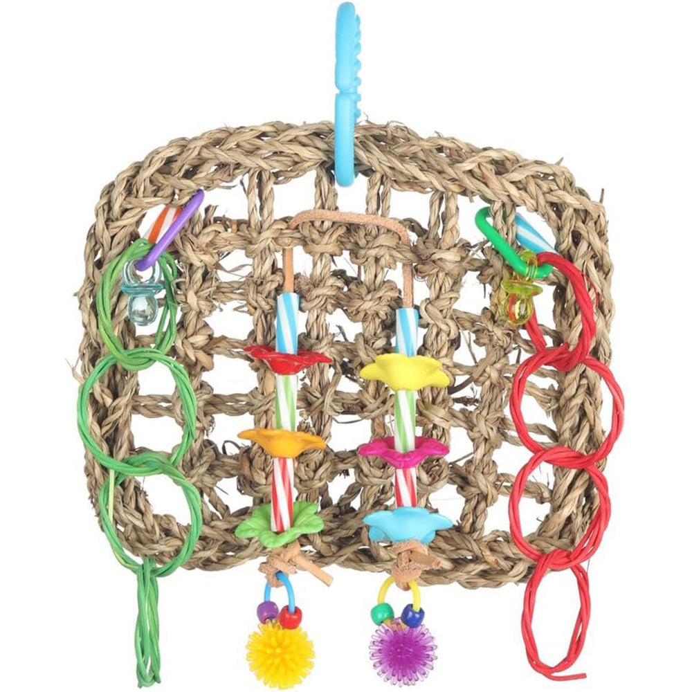 Nature Island 19cm Mini Activity Wall Pet Bird Fun Cage Toy