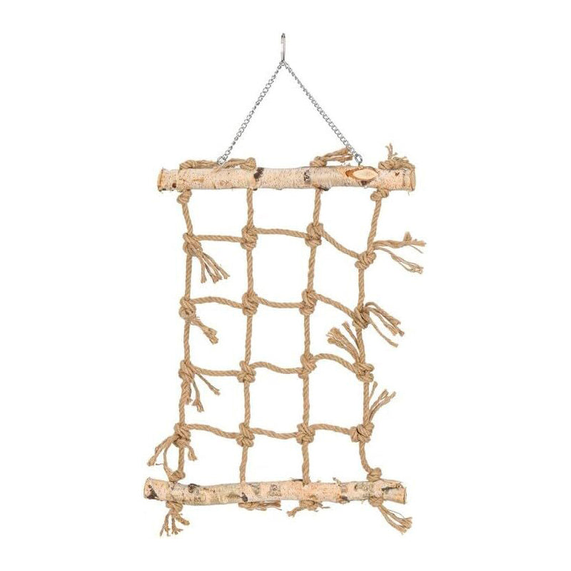 Nature Island Jute Climbing Wall Rat/Mice Hamster Fun Pet Toy Large