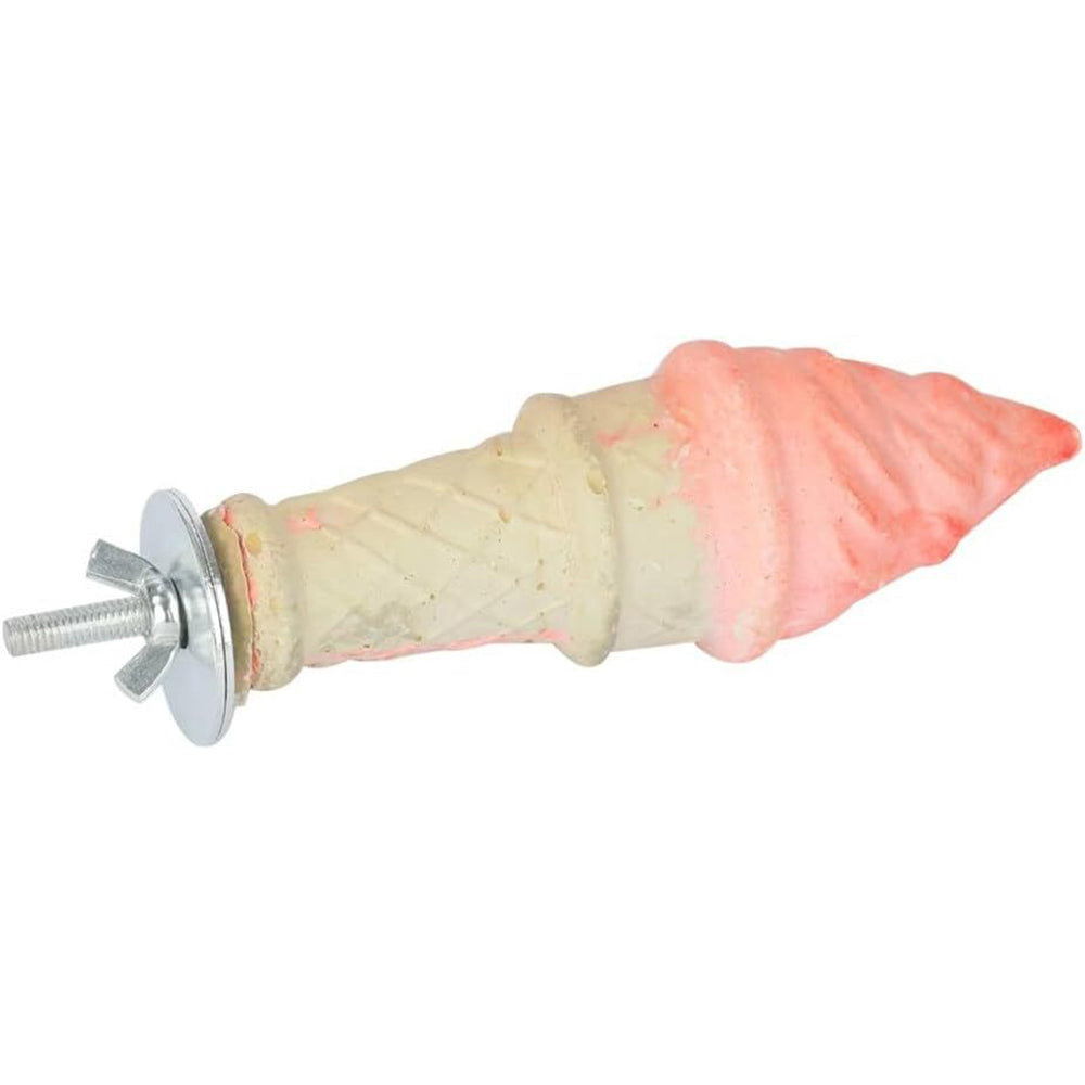 2x Nature Island Cinnamon Ice Cream Perch Bird Beaks/Claw Pet Cage Toy Small