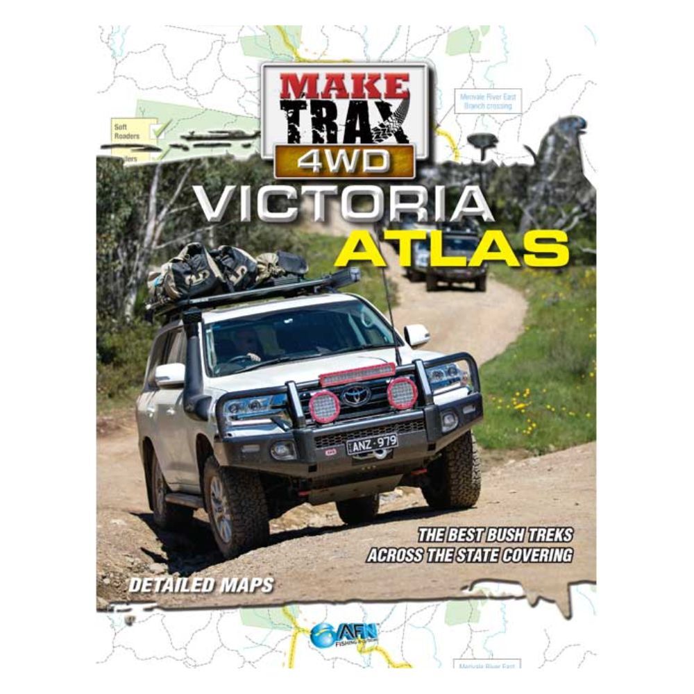 Make Trax 4WD Victoria Off-road Book 144-Pages 30.5x24cm