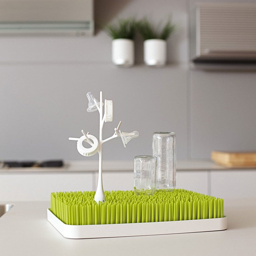2PK Boon Twig White Bottle Baby Drying Rack Accessory