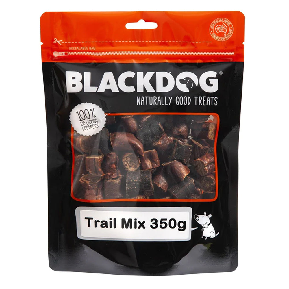 2PK Blackdog Trail Mix Beef/Chicken/Kangaroo 350g Dog/Pet Treat