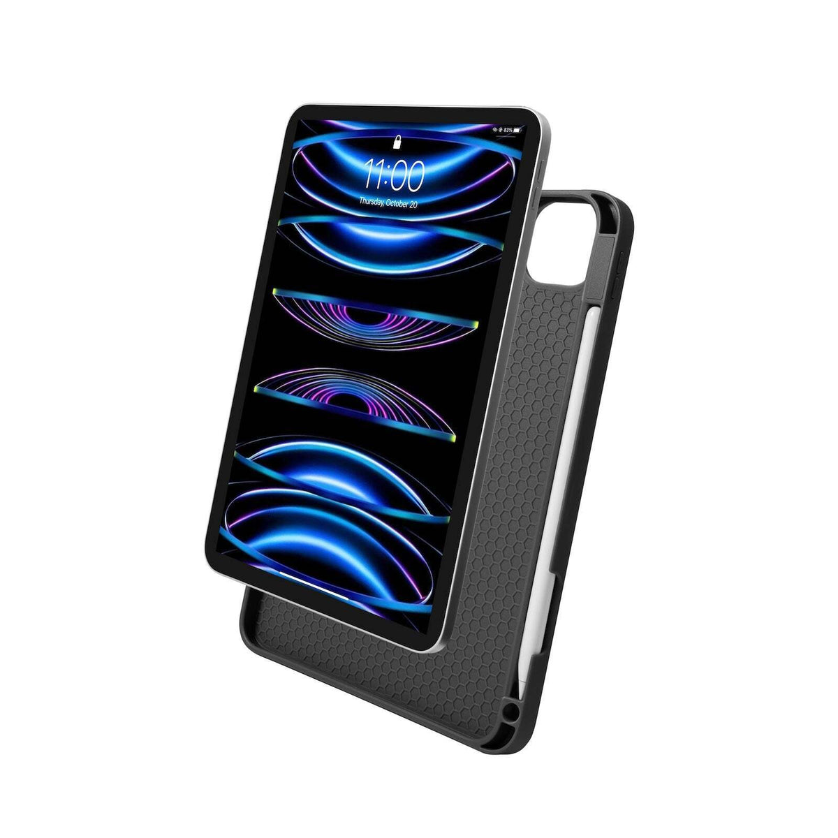 Tomtoc Inspire-B50 iPad Pro Tri-Mode Case 11in - Black