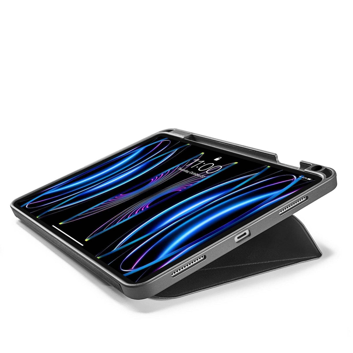 Tomtoc Inspire-B50 iPad Pro Tri-Mode Case 11in - Black
