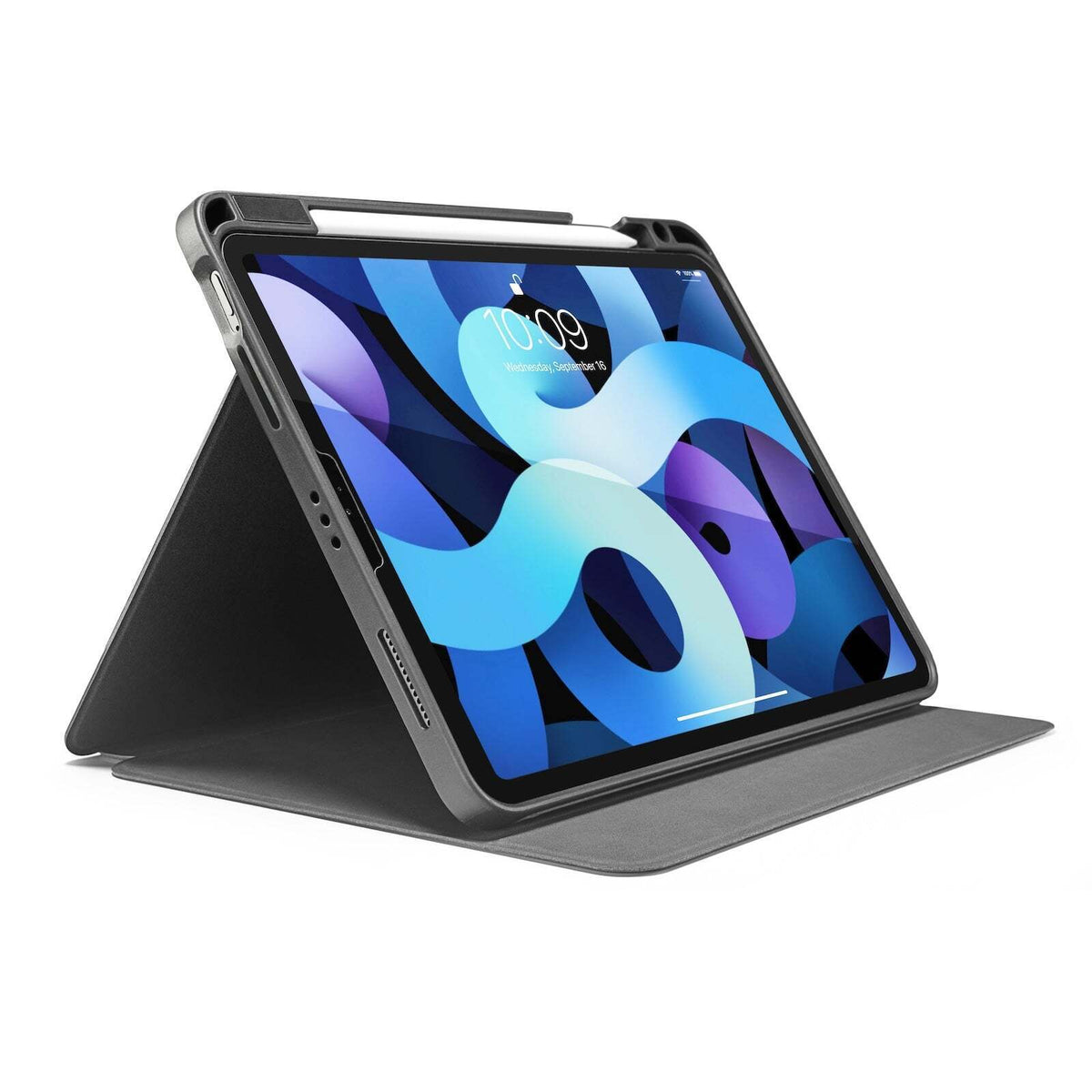 Tomtoc Inspire-B50 iPad Air Tri-Mode Case 10.9in - Black